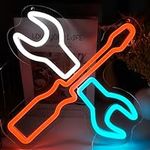 Garage Neon Sign for Wall Decor LED