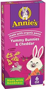Annie's Homegrown, Bunny Shape Pasta & Cheese, 6 Ounce