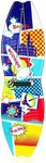 Snowfun: 42.5" Snowboard Foam - Soft Winter Snow Sled for Kids & Adults, Beginner Snowboarders, Quality Construction, Stable Ride