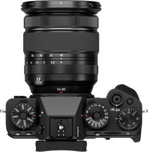 Fujifilm X-T5 Mirrorless Camera, Black with XF 16-80mm Lens
