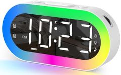 Alarm Clocks for Bedrooms, Color Ch