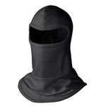 Pioneer V4520770-O/S Nomex® IIIA Medium-Knit Balaclava, Flame Resistant Windguard Black, Fit All