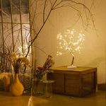 Tree Light,Table Top Fairy Tree Light Battery & USB Powered,Lighted Tree for Home Wedding Bedroom Table Decor,Lights for Room decorTabletop Decoration (Classic)