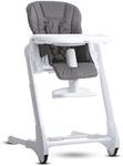 Joovy Foodoo Adjustable High Chair, Charcoal