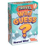 Cheatwell Games Travel Wild Guess - Quiz Games - Trivia Quiz - Kids Games - Games for Adults - Great Travel Games and Road Trip Games