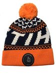 Stihl Unisex_Adult Beanie-Chainsaws Hat, Orange, One Size