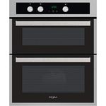 Whirlpool AKL307IX Built Under Double Oven With Feet - Stainless Steel