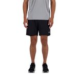 New Balance Men's AC Lined Short 7", Black, X-Large