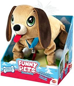 Bizak Funny Pets, Perritos a los Que podran pasear y Llevar Donde quieran sin Necesidad de baterias, Mestizo (64202452)