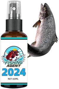 Fish Bait Spray - Fish Bait Attractant Enhancer Liquid | 60ml Natural Bait Scent Fish Attractants for Baits, Scent Fish Attractants for Black Bream Sea Bass Fishing Accessories
