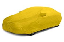 PROTEGO All Weather Protection Golden Car Cover for Mercedes GLS | Anti Dust, 100% Waterproof, Durable Cover - Triple Stitched Elastic Grip with Mirror Pocket | (Gold)