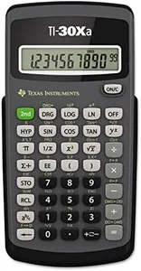 Texas Instruments Ti-30Xa Scientific Calculator, 10-Digit Lcd, Case of 2