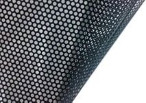 VViViD One-Way Perforated Black Vin