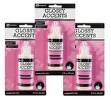 Ranger Ink Inkssentials Glossy Accents Precision Tip 2 Ounces GAC17042 (3-Pack)