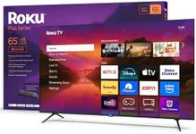 Roku Smart TV 2025 – 65-Inch Plus S