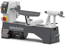 Benchtop 15" Variable Speed Wood Lathe w/induction motor