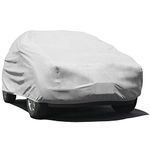 Budge Lite SUV Cover Fits Full Size SUVs up to 210 inches, UB-2 - (Polypropylene, Gray)