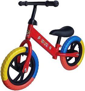 GOCART WITH G LOGO Lightweight Pedal Free MAG Wheel Adjustable Seat Balance BMX Bike Bicycle for Girls and Boys (Multicolour )