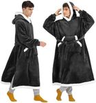 Bedsure Wearable Blanket Hoodie, Lo