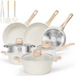 SODAY Pots and Pans Set Non Stick, 