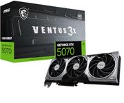 MSI GeForce RTX 5070 12G VENTUS 3X OC