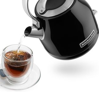 KitchenAid 1.25L Electric Kettle – Onyx Black