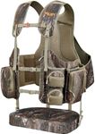 NEW VIEW 600D Camo Turkey Vest for