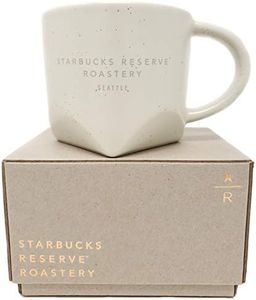 Starbucks Reserve Roastery Seattle Bevel Mug 12oz (White)