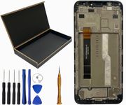 SECRETIGER LCD Screen Display(pantalla) Touch Digitizer Assembly with Frame Replacement for BLU View 3 B140DL 6.0"