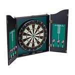 Anko Dartboard in Wooden Cabinet wi