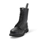 Grinders Herald 2015 Matte Finish Mens Safety Steel Toe Cap Boots Size UK 10