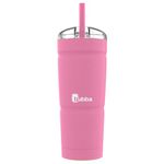 Bubba Envy S Stainless Steel Tumbler, 24oz. Water Bottle, Medium, PINK