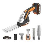 WORX WG801E.5 20V ZEN Cordless Shrub/Grass Shear/Weeder