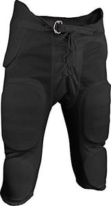 Sports Unlimited Double Knit Youth Integrated Football Pants Black