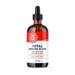 Vimergy Total Immune Blend– fast-absorbing immune support – All-season, zinc, thyme, & mullein drops – Non-GMO, Vegan, 57 serv (115 mL)