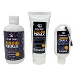 BEAR GRIP - LIQUID CHALK (CHOOSE between the three Sizes 50 ml, 100 ml or 250 ml) | Sports Chalk | Sweat Free Hands | Crossfit | Weightlifting | Powerlifting | Rock Climbing | Bodybuilding (50ml)