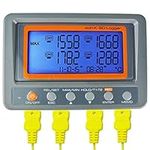 Digital 4 Channel Thermocouple Ther