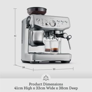 Sage Barista Express Impress Coffee Machine – Espresso Maker