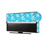 JM Homefurnishings Waterproof, Weatherproof and Dust-Proof LED Smart TV Cover for Sharp (50 inch) Ultra HD 4K, Aquos LC-50UA6500X Protect Your LCD-LED-TV Now Floral Print