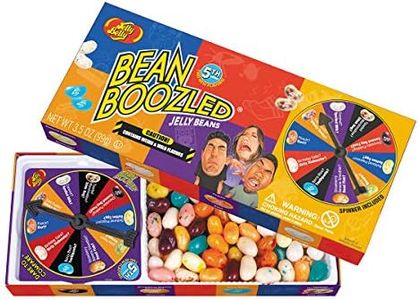 Jelly Belly BeanBoozled Jelly Beans Spinner Gift Box, 5th Edition, 3.5 Ounce (Pack of 1)