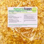 Natur Supps Omega 3 Fish Oil - 2000