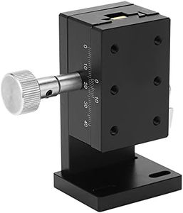 SPZ40-60 Z-Axes Linear Stage,Z-Axis, Linear Bearings Linear Roller Bearings Rack and Pinion Dovetail Groove Sliding Table