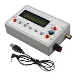 1HZ-500KHZ+FG-100 DDS Function Signal Generator, Low Frequency Signal Generator Portable Function Generator Sine/Square/Triangle/Sawtooth Waveform