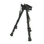 Harris Engineering 1A2-BR Hinged Base 6 - 9-Inch BiPod Black