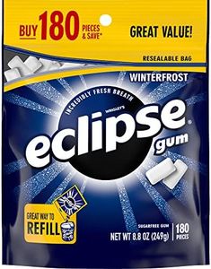 ECLIPSE Winterfrost Sugarfree Gum, 8.8-Ounce 180 piece bag