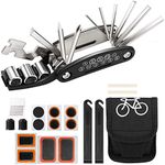 Bike Tool Kit, Puncture Repair Kit, Bike Multi Tool, Mountain Bike Accessories, Cycling Gifts