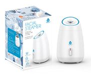 Pursonic White Facial Steamer, Face Steamer for Facial Deep Cleaning, Tighten Skin, Daily Hydration for Maximum Serum Absorption, Nourish Skin Completely