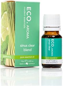 ECO. Modern Essentials Aroma Sinus Clear Essential Oil Blend 10 ml, 10 milliliters