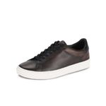 Frye Men's Astor Low Lace Sneaker, Black, 7 UK