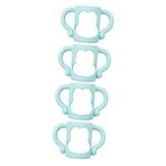 Abaodam 4 Pcs Bottle Handle Toys fo